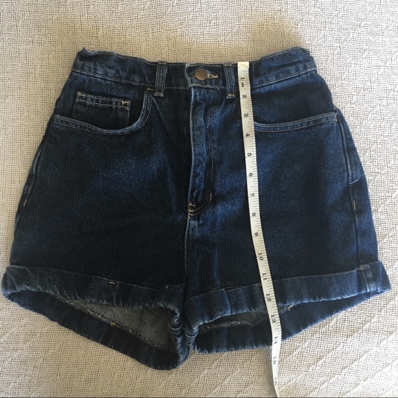 American Apparel High Waisted Shorts - Picture 6 of 6